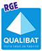 Logo certitification RGE Qualibat