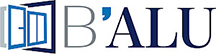 Logo entreprise B'ALU